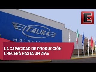 italika invirtió 30 mdp para mejorar su planta ensambladora