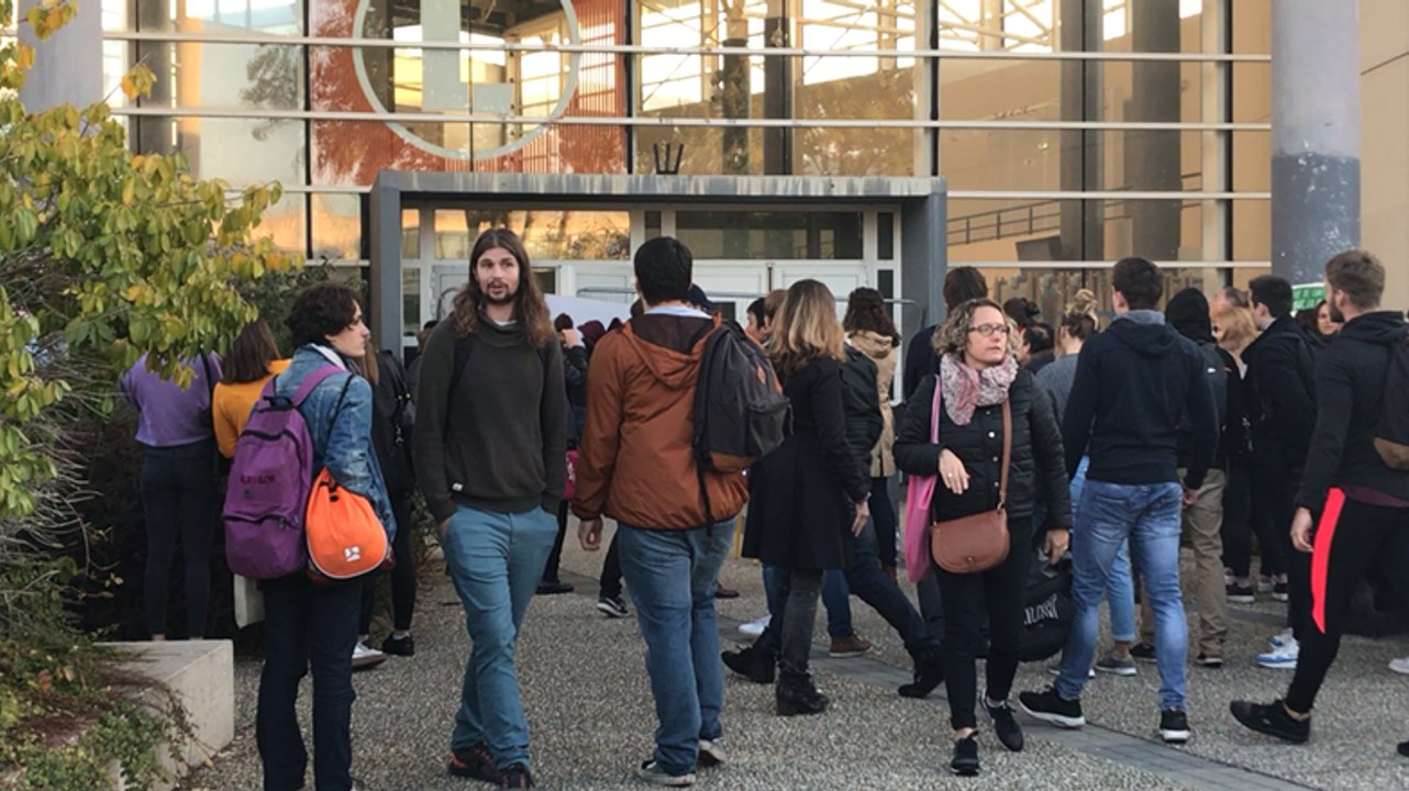 Déblocage de plusieurs bâtiments à Rennes 2
