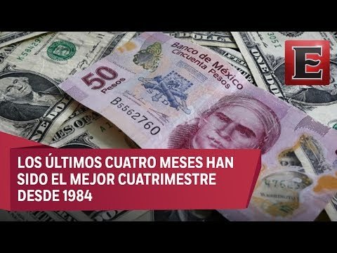 Peso alcanza nuevo nivel histórico