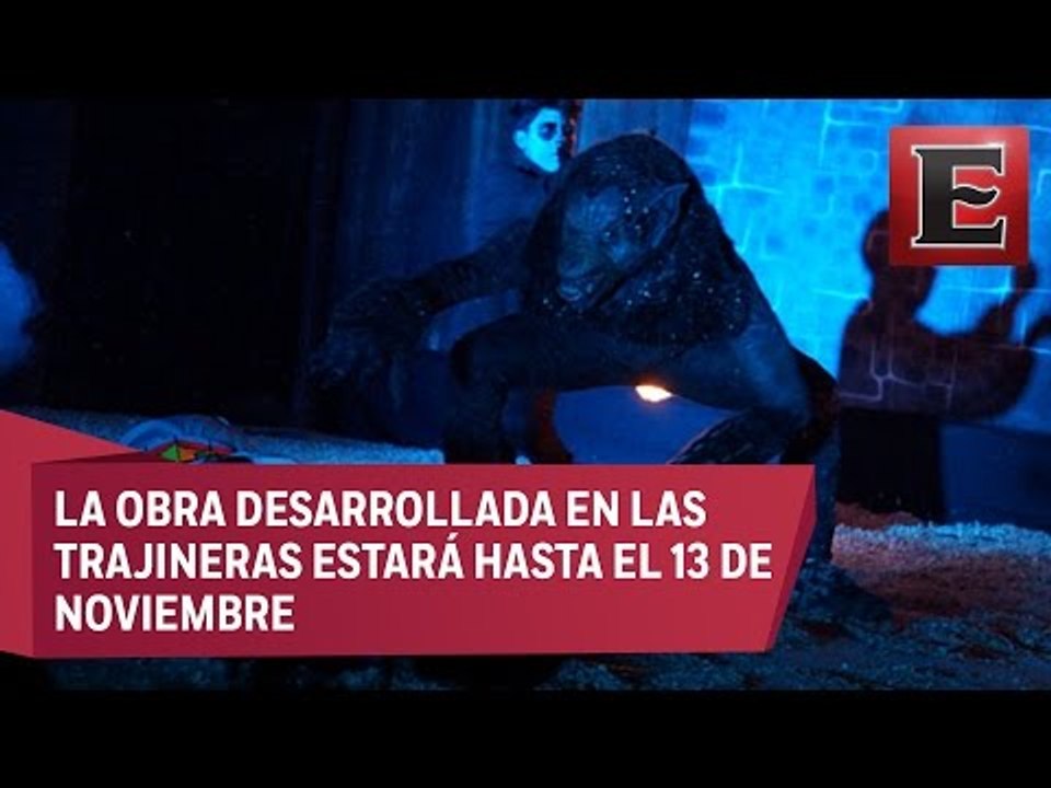 El Nahual espanta en los canales de Xochimilco