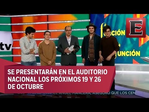 Morat habla de sus próximas presentaciones