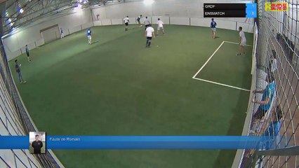 Faute de Romain  - GRDF Vs ENSMATCH - 08/10/18 18:00 - LIGUE 3 - Poitiers Game Parc