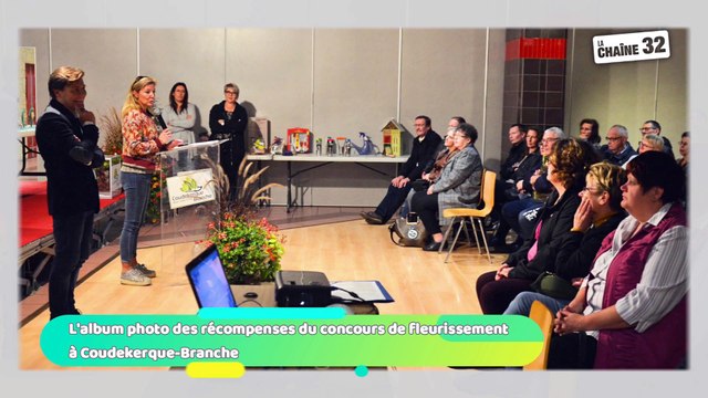 L'album photo des récompenses du concours de fleurissement à Coudekerque-Branche