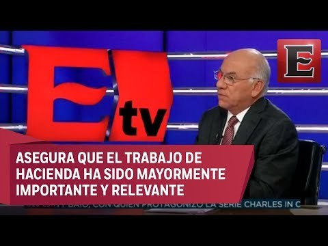 Enrique Clemente habla sobre las finanzas públicas en México