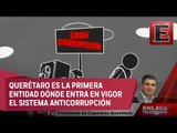 Darío Malpica y el Sistema Nacional Anticorrupción