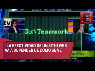 Rafael Fernández y la construcción de sitios web