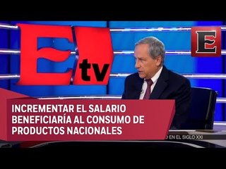 Enrique Cárdenas habla sobre la corrupción y el salario en México