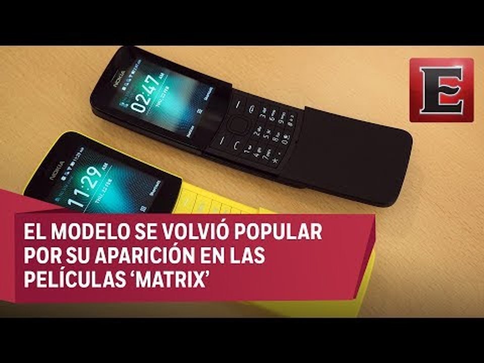 Nokia presenta 8110 4G Reloaded