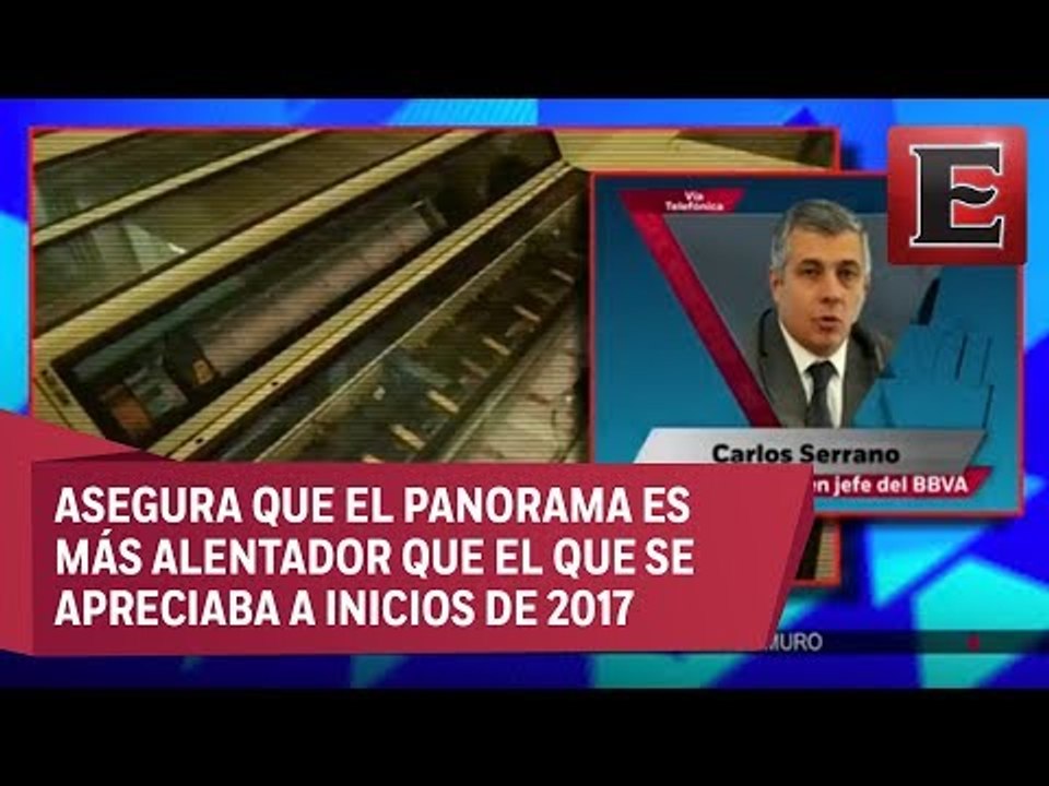 Carlos Serrano habla sobre las perspectivas para la economía mexicana