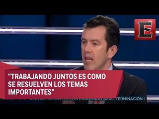 Larry Rubin y la segunda ronda de negociación del TLC
