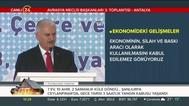 Avrasya Meclis Başkanları 3. Toplantısı