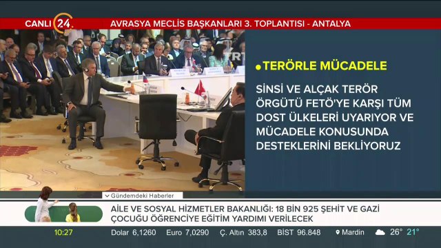 Avrasya Meclis Başkanları 3. Toplantısı
