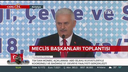 Meclis Başkanları Toplantısı