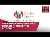 Candidatos presidenciales acuden a American Chamber México