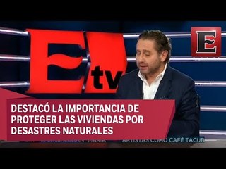 Fernando Soto-Hay habla sobre seguros inmobiliarios