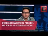 Luis Mauricio habla sobre la propuesta del IMCO para modificar el ISR