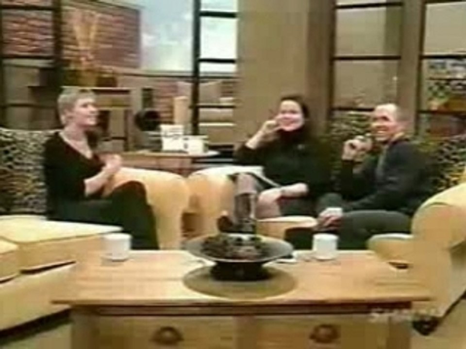 Sg1 - outtakes - macgyver gag on stargate