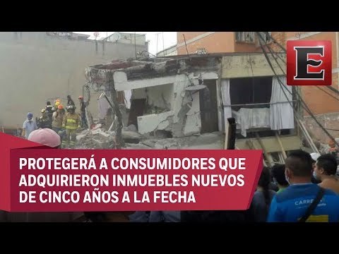 Profeco contra inmobiliarias que no cumplan daños por sismos