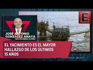 José Antonio González habla sobre el hallazgo del yacimiento en Veracruz