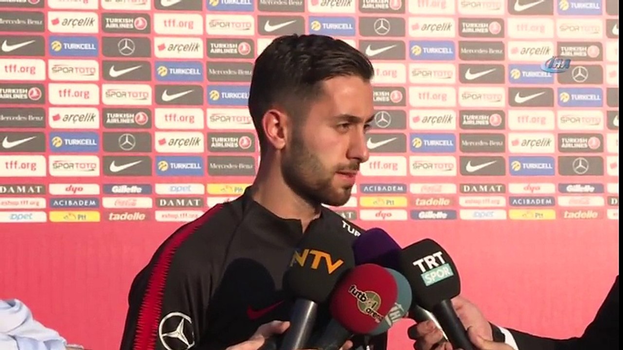 Yunus Mallı: "Bosna Maçı İyi Bir Sınav Olacak"