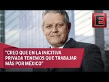 Luis Robles habla de la importancia de las pensiones en México