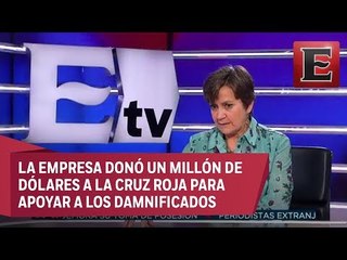 Vivian Alegría habla sobre el apoyo de Coca Cola a los damnificados