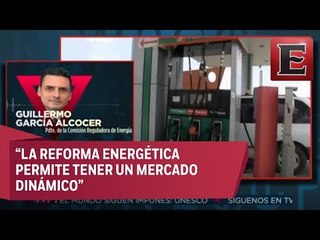 Guillermo García habla sobre la liberación del mercado de combustibles