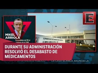 Mikel Arriola habla sobre su administración en el IMSS