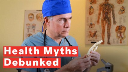 10 Health Myths Debunked