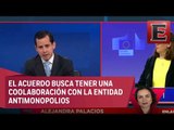 Alejandra Palacios habla sobre el acuerdo antimonopolios con la Unión Europea