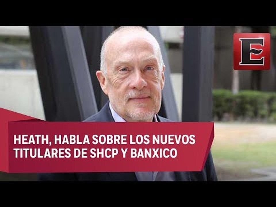 Hacienda esta en buenas manos con González Anaya: Jonathan Heath