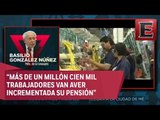 Basilio González habla sobre el incremento al salario mínimo