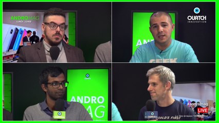 ANDROMAG S06E03 : Honor dévoile le Honor 8X, Xiaomi ouvre un Mi Store à Vélizy et Wiko Harry 2 (test)