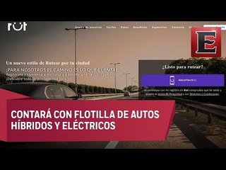 Rüt: App mexicana de transporte privado