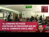 Tuffic Ortega habla sobre los retos del IMSS