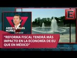 Aristóteles Núñez habla sobre las afectaciones a México por la Reforma Fiscal de EU
