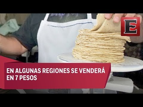Subirá hasta 3 pesos precio de la tortilla