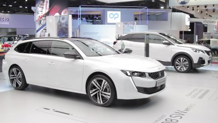 Peugeot al Salone di Parigi 2018
