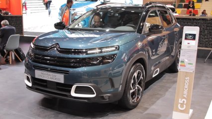 Citroen al Salone di Parigi 2018