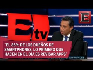 Juan Pinacho habla sobre las tendencias en el uso de smartphones