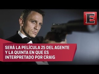 Daniel Craig volverá a encarnar al agente 007