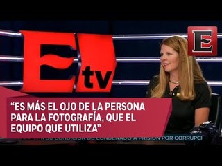 Nicole Holmes habla sobre la presentación de Nikon en el Consumer Electronics Show 2018