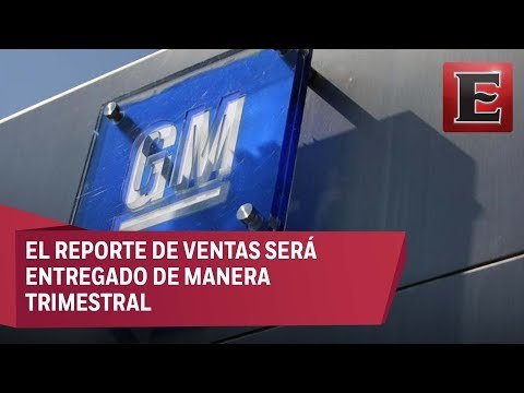 GM dejará de reportar ventas mensuales en Estados Unidos