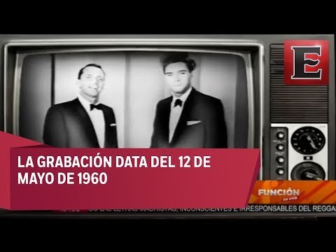 Elvis Presley y Frank Sinatra juntos