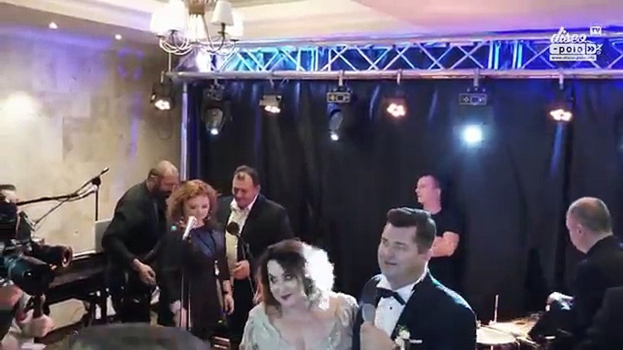 Danuta i Zenon Martyniuk Akcent zaśpiewali wspólnie na weselu syna (Disco-Polo.info)