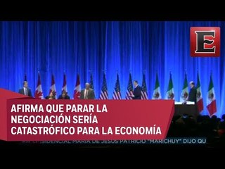 Juan Pablo Castañón habla sobre el combate a la corrupción en la negociación del TLC