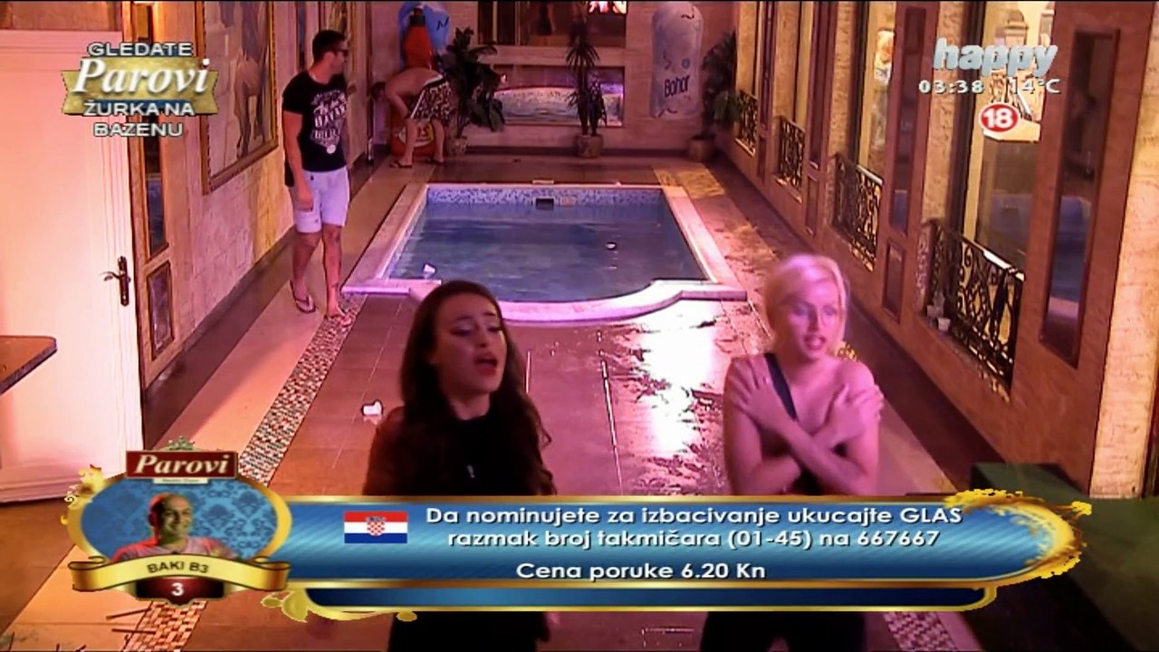 BENJAMIN PORUČIO ILIJANI I ONDA NASRNUO NA NJU: Da li ima veća KURVETIN od tebe a onda je pljunuo. Tada je nastalo RASULO i ULETELO OBEZBEĐENJE!