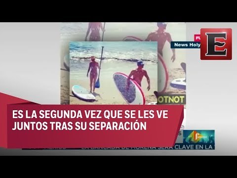 Katy Perry y Orlando Bloom son vistos juntos de nueva cuenta