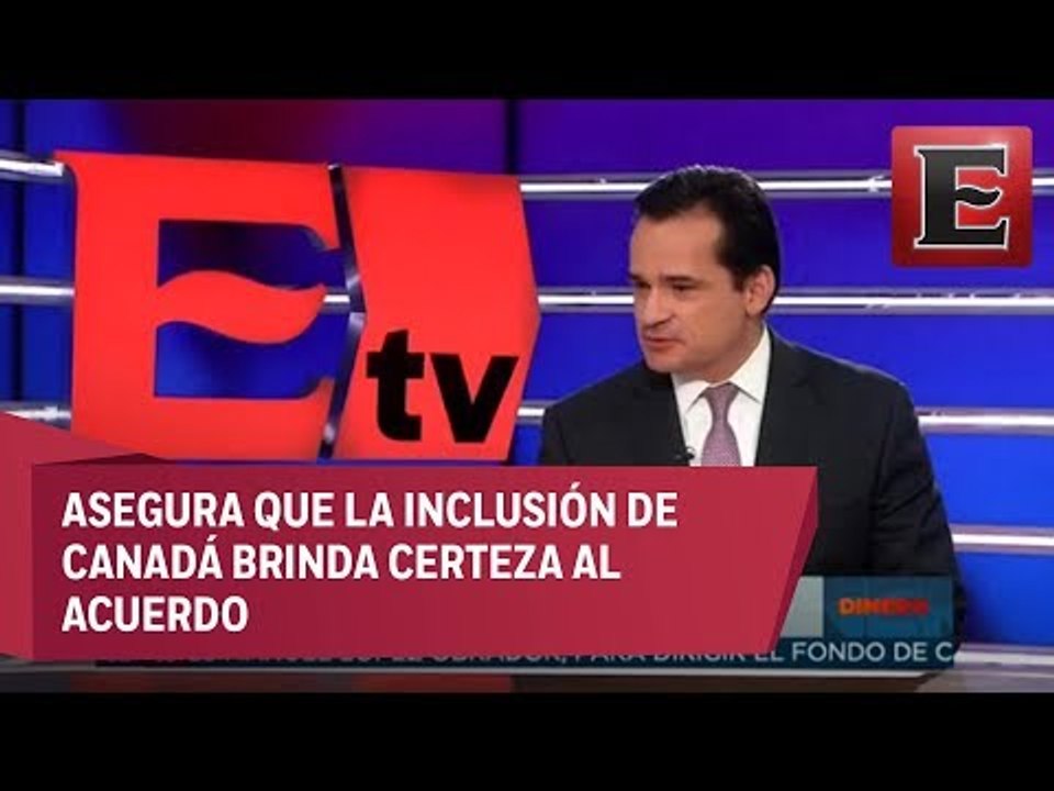 Carlos Hermosillo habla sobre el USMCA
