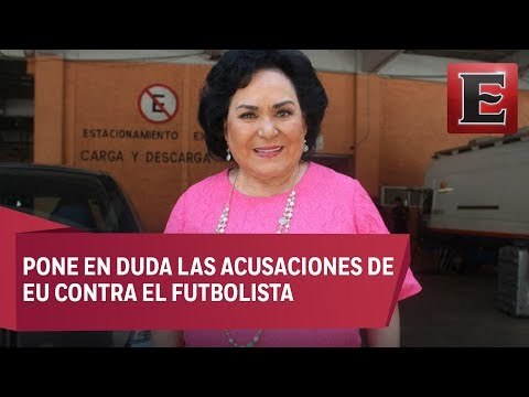 Carmen Salinas no cree que Rafael Márquez tenga nexos con el narco